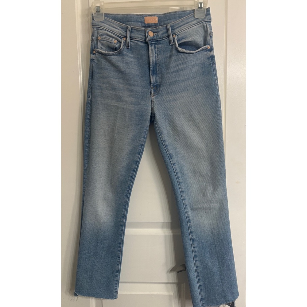 MOTHER Jeans, Insider Crop Step Fray, Insider Edition